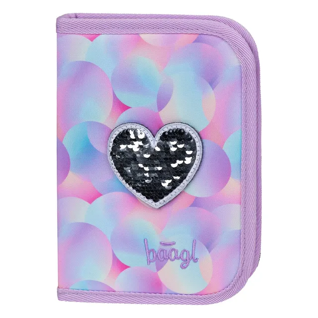baagl-classic-candy-trousse-scolaire-1-compartiment-fille image 1