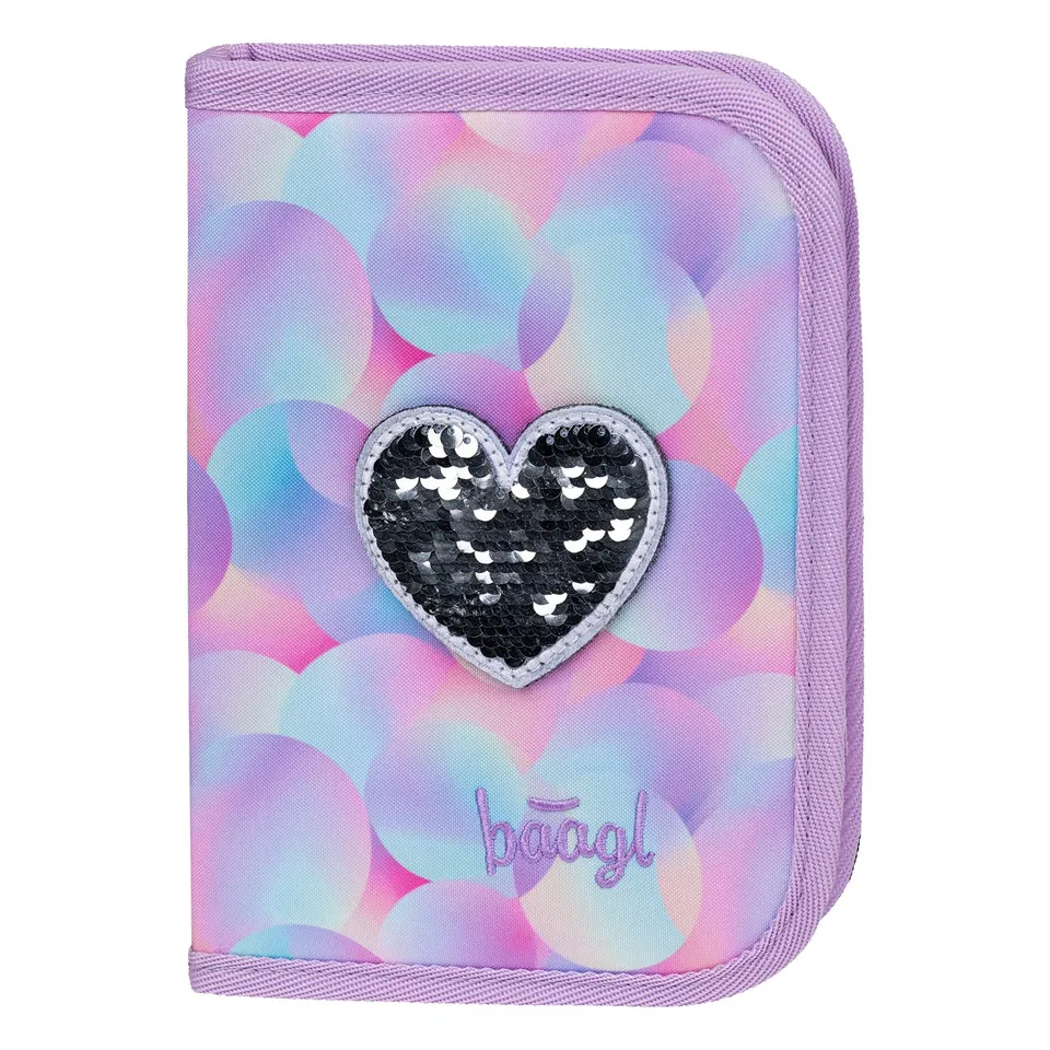 baagl-classic-candy-trousse-scolaire-1-compartiment-fille image 1
