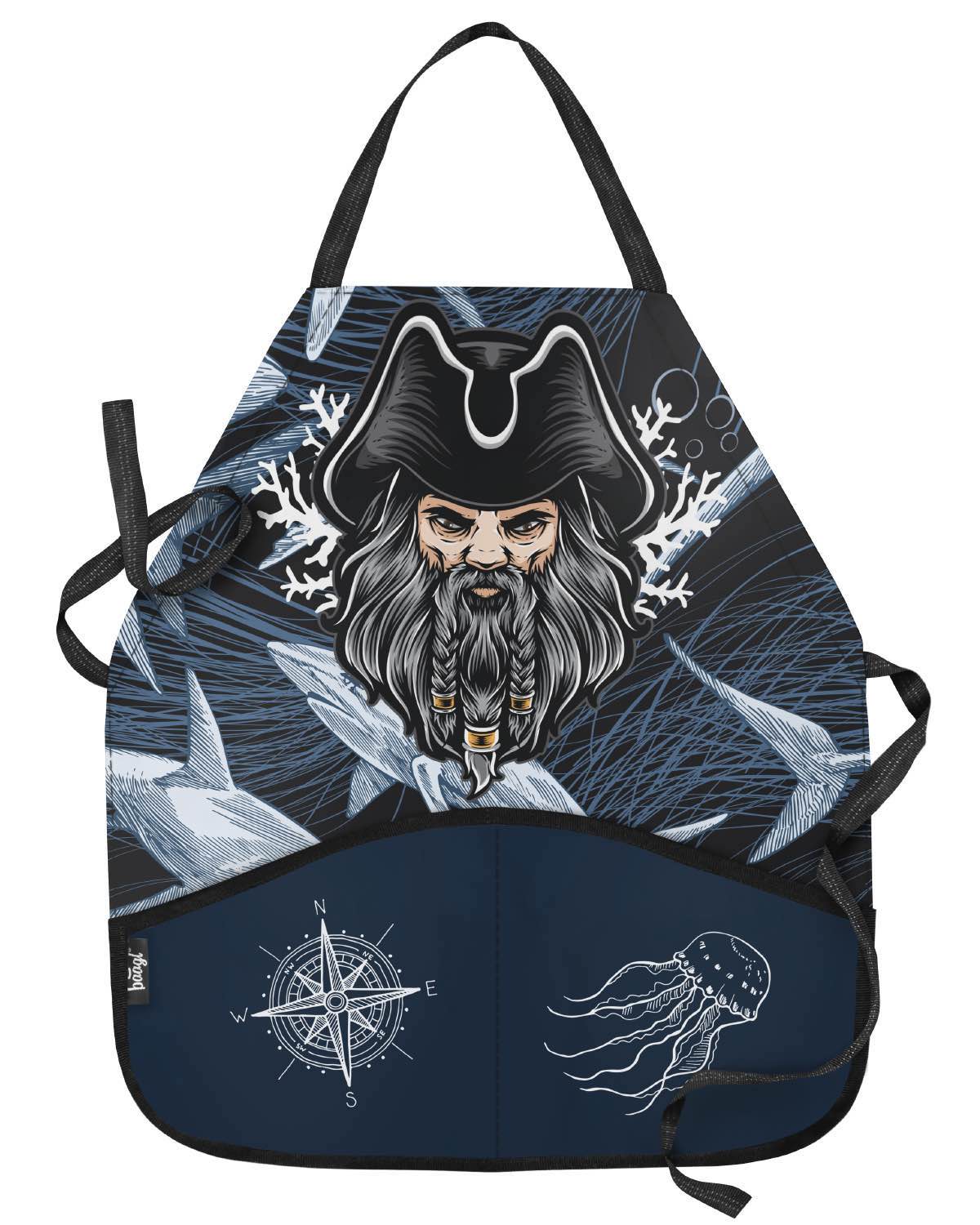 baagl-sailor-tablier-enfant-peinture-r-glable image 1