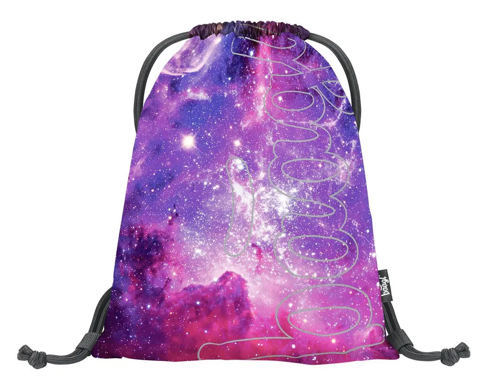 baagl-skate-galaxy-sac-de-gym-enfant-skate-phosphorescent image 1