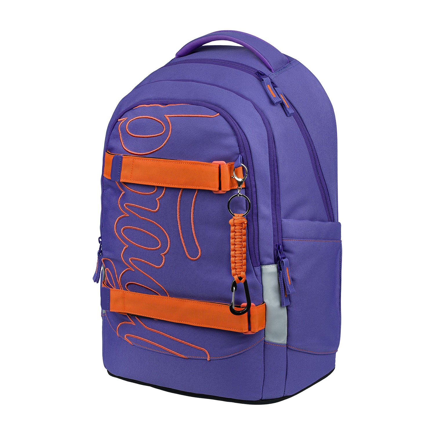 baagl-skate-max-orange-sac-dos-scolaire-l-ger image 2