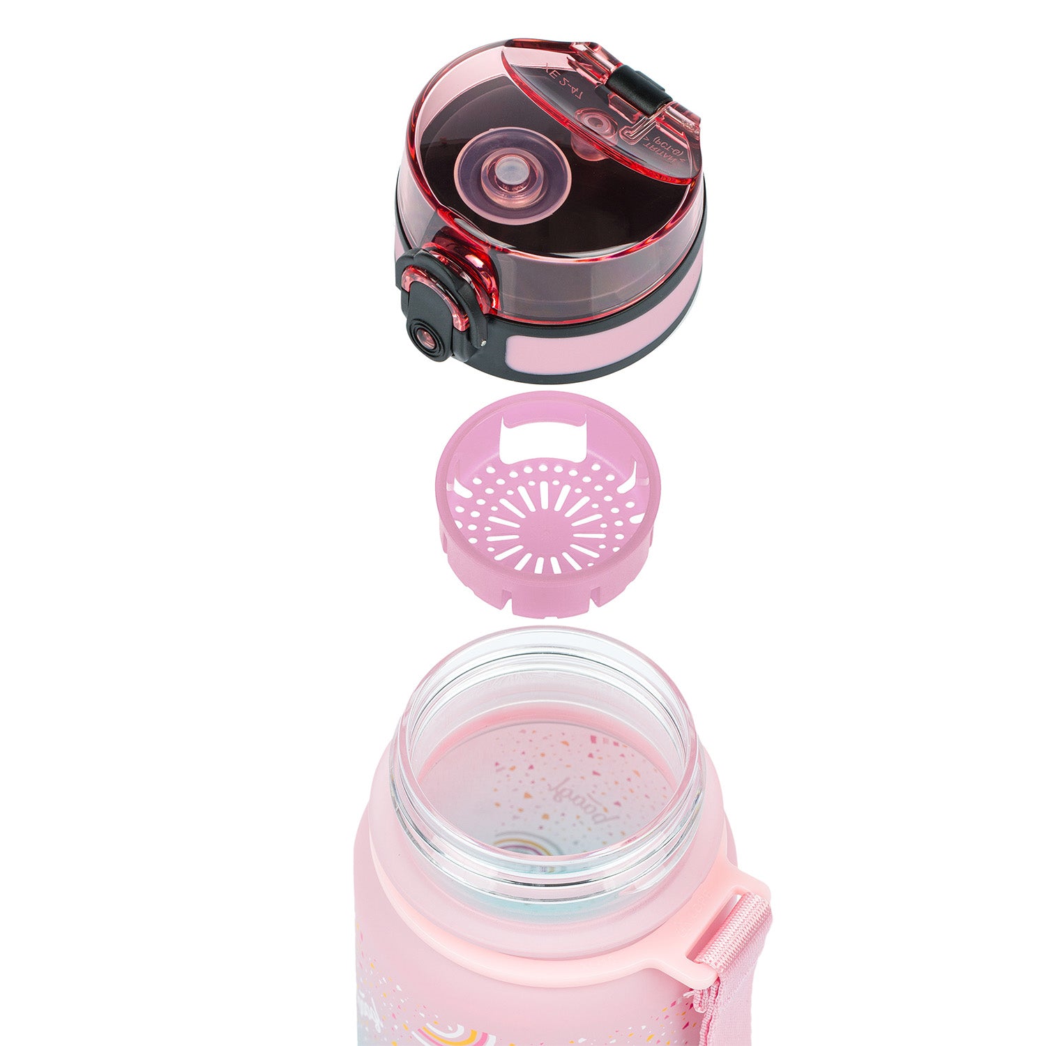 baagl-gradient-rainbow-gourde-tritan-350-ml-enfant image 6