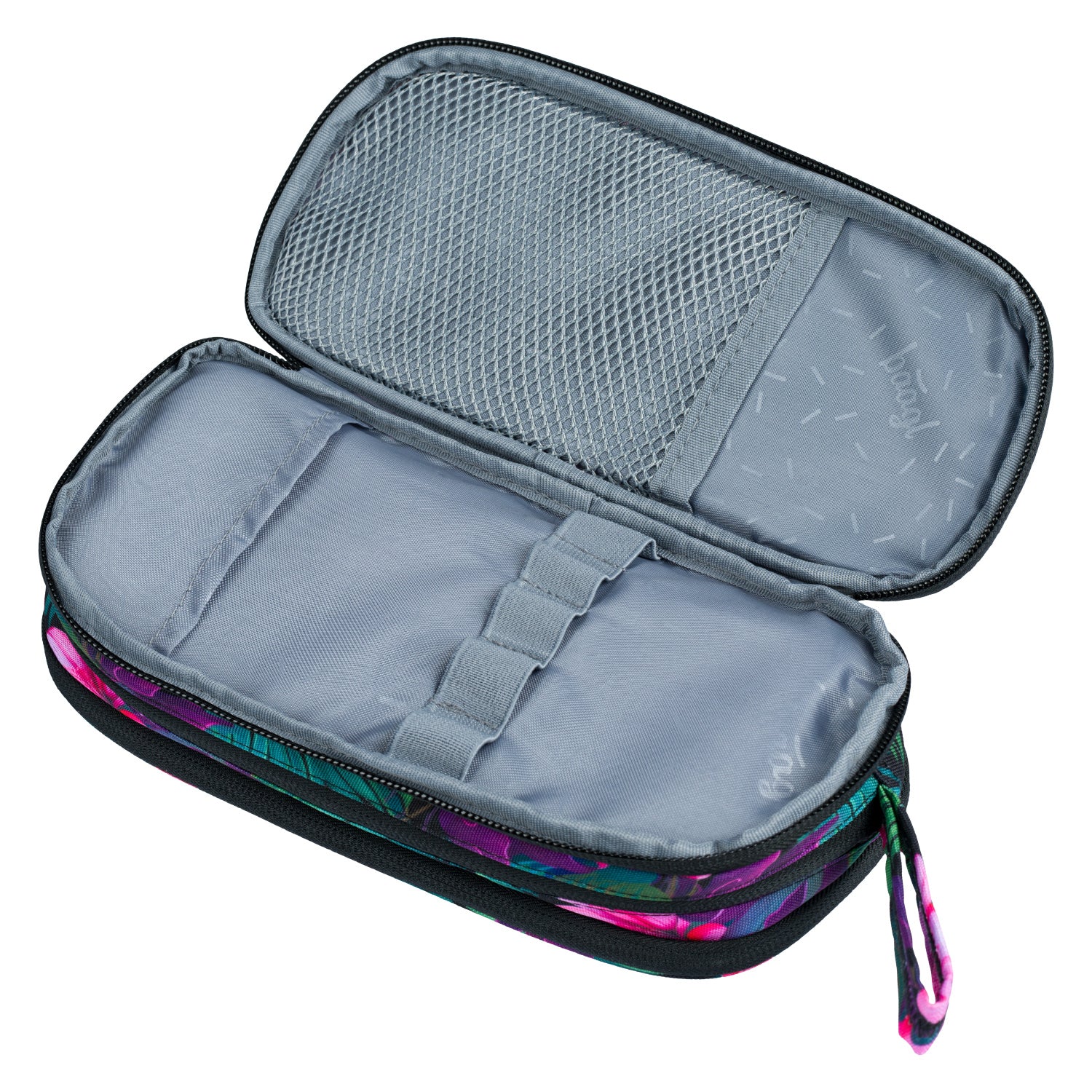 baagl-paradise-trousse-3-compartiments-fille image 4