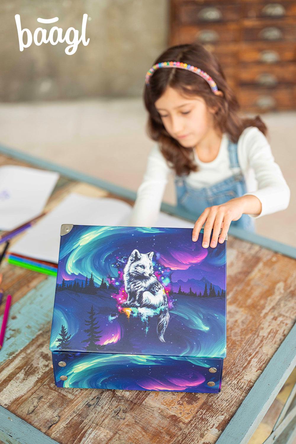 baagl-aurora-mallette-scolaire-pliable-enfant-papier image 5
