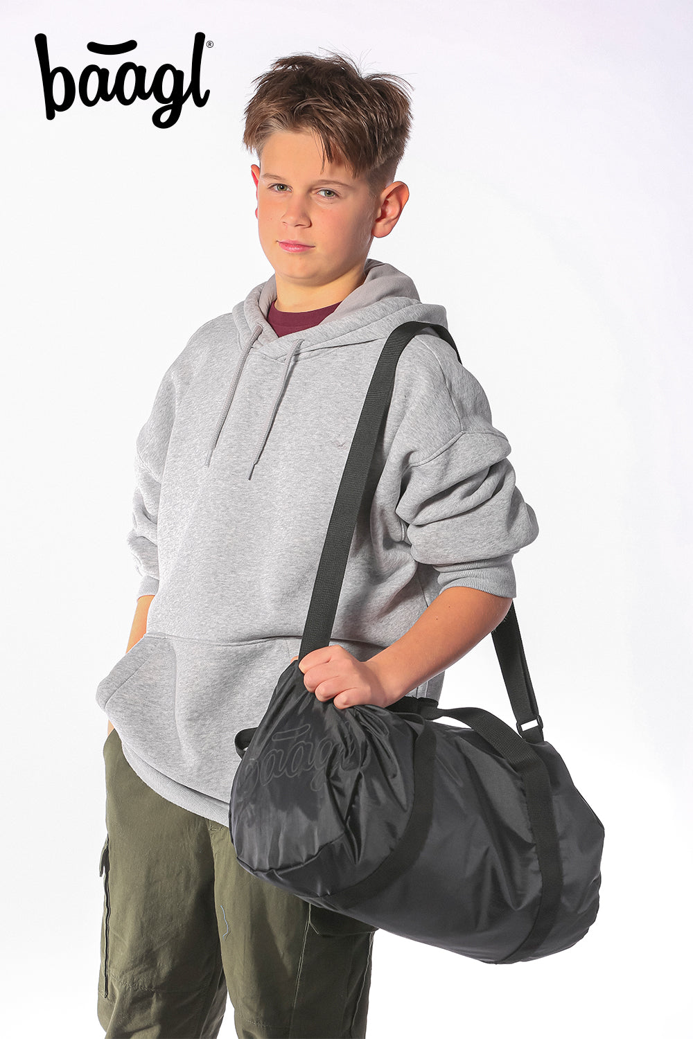 baagl-hoop-uni-sac-sport-noir-pliable-22-l image 5