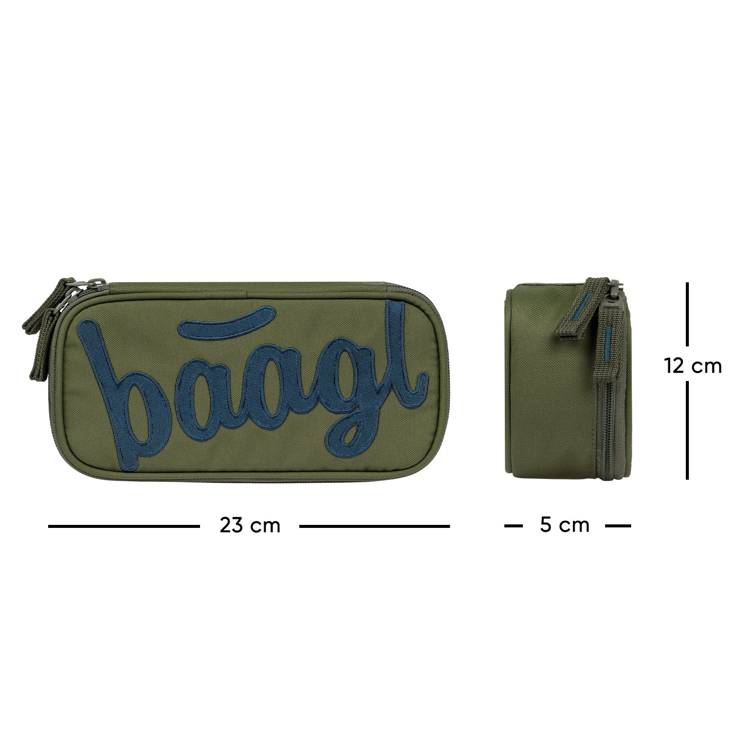 baagl-school-pencil-pouches-trousse-olive-recycl-e-grs image 4