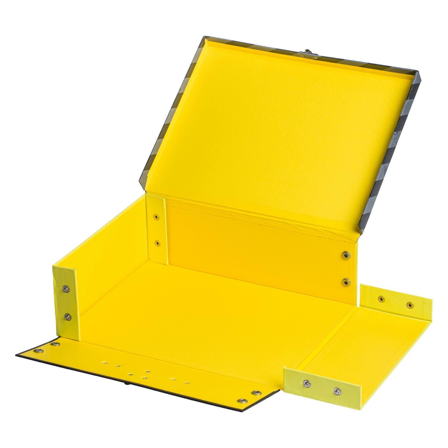 baagl-briefcases-digger-cartable-pliable-enfant-papier image 3