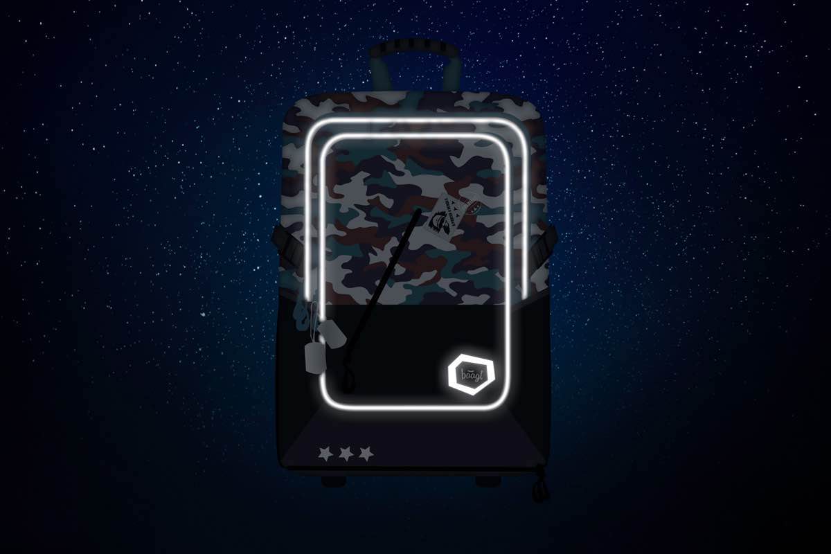 baagl-cubic-army-sac-dos-scolaire-29-l-imperm-able image 6