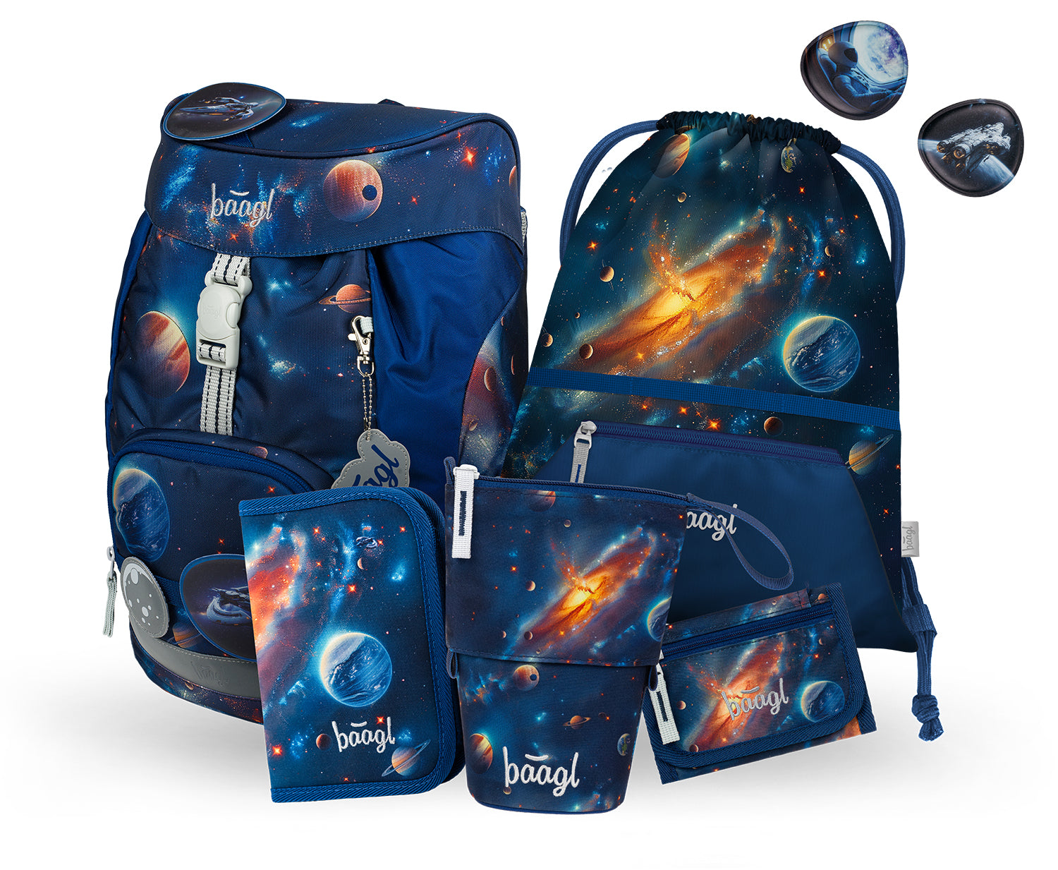 baagl-airy-universe-iii-set-scolaire-cartable-cp-l-ger image 1