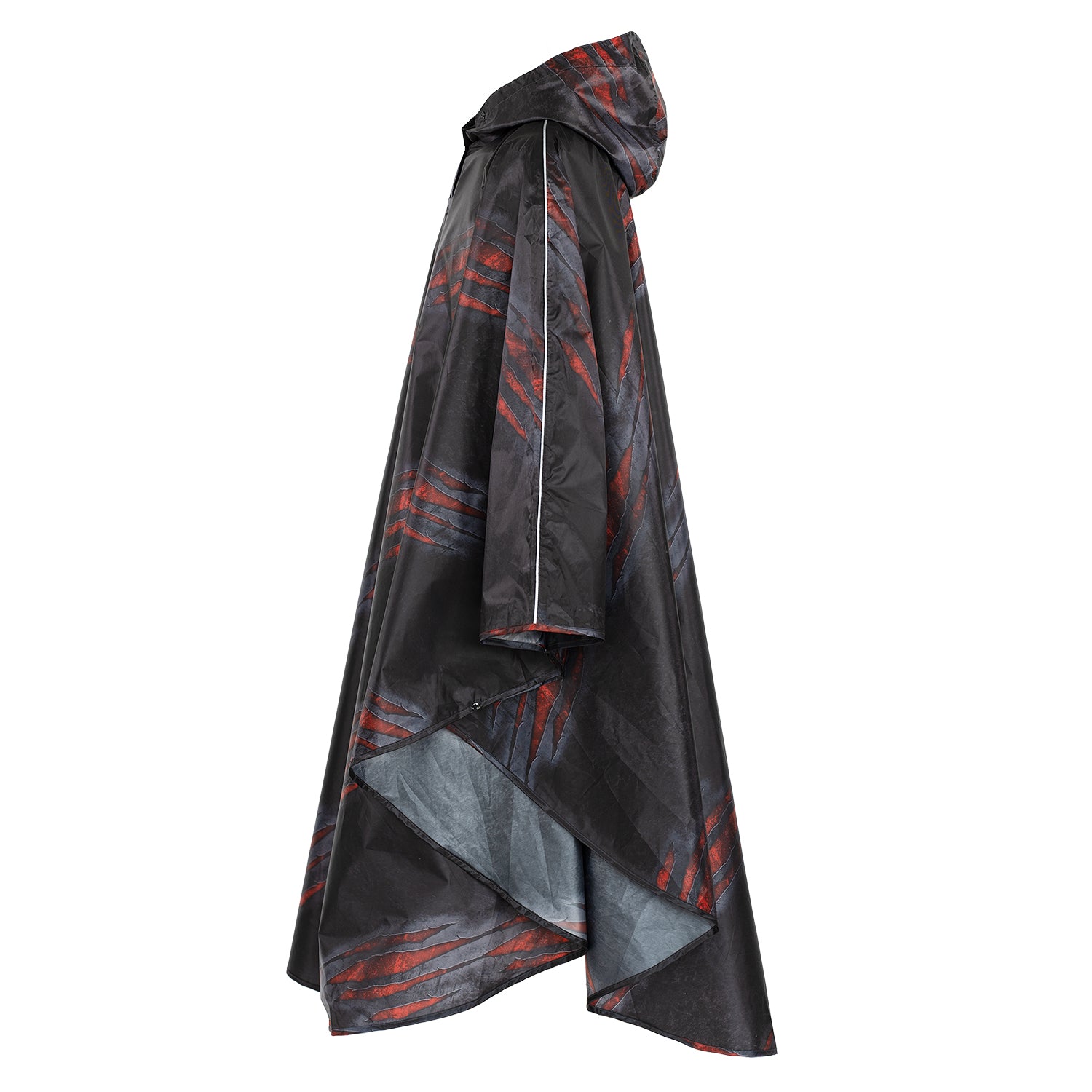 baagl-volcano-poncho-pluie-ado-l-150-170-cm image 2