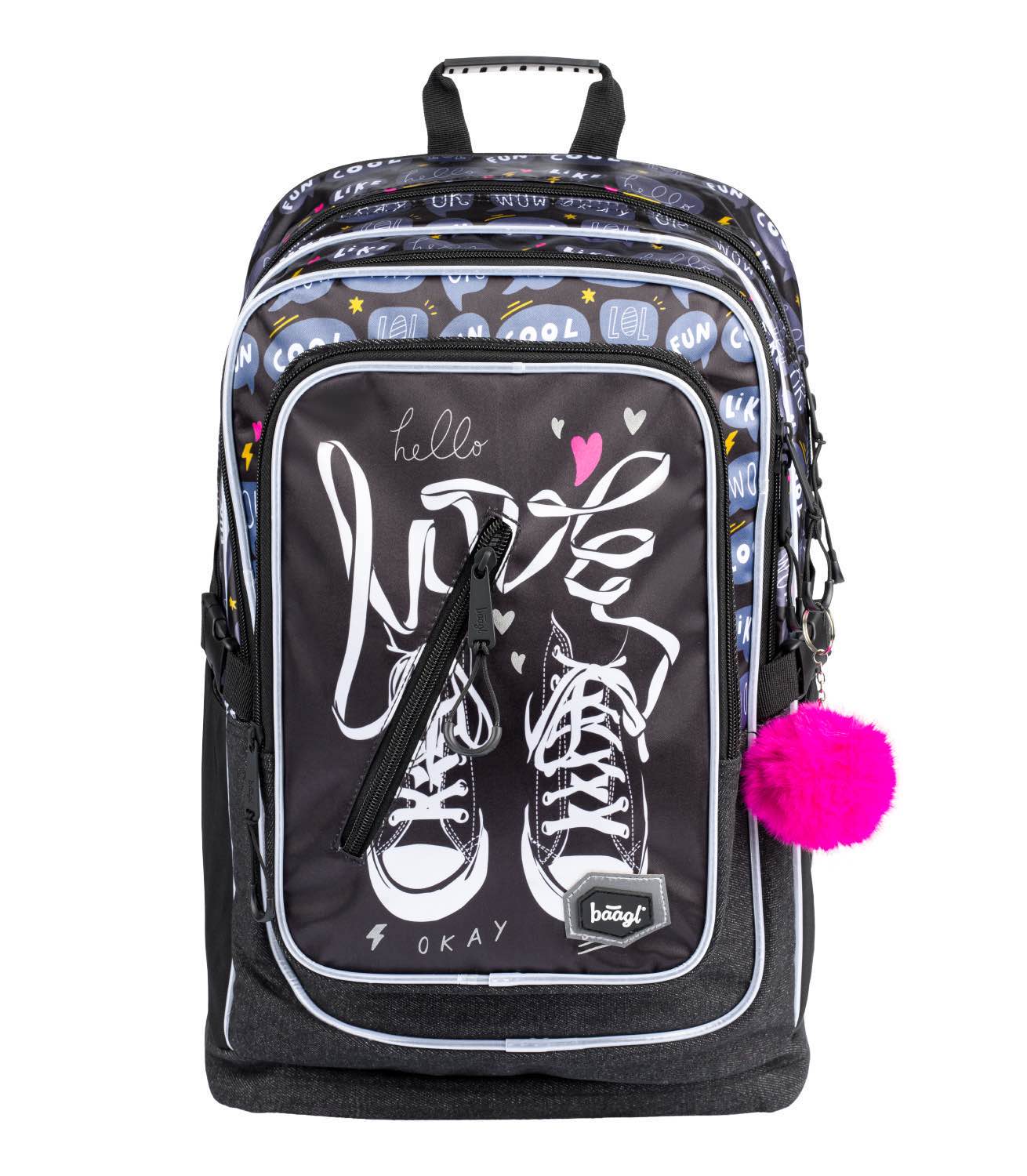baagl-cubic-sneakers-ensemble-scolaire-3-pi-ces-29-l image 2