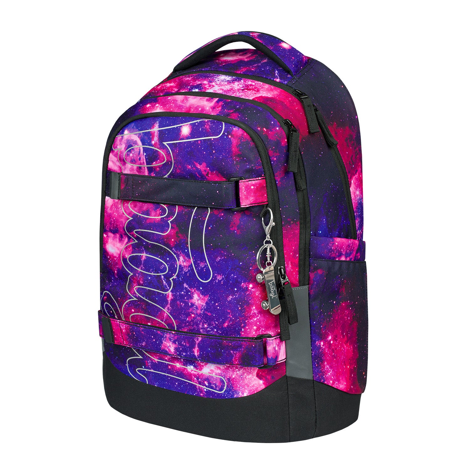 baagl-skate-max-sac-dos-galaxy-recycl-3-poches image 2