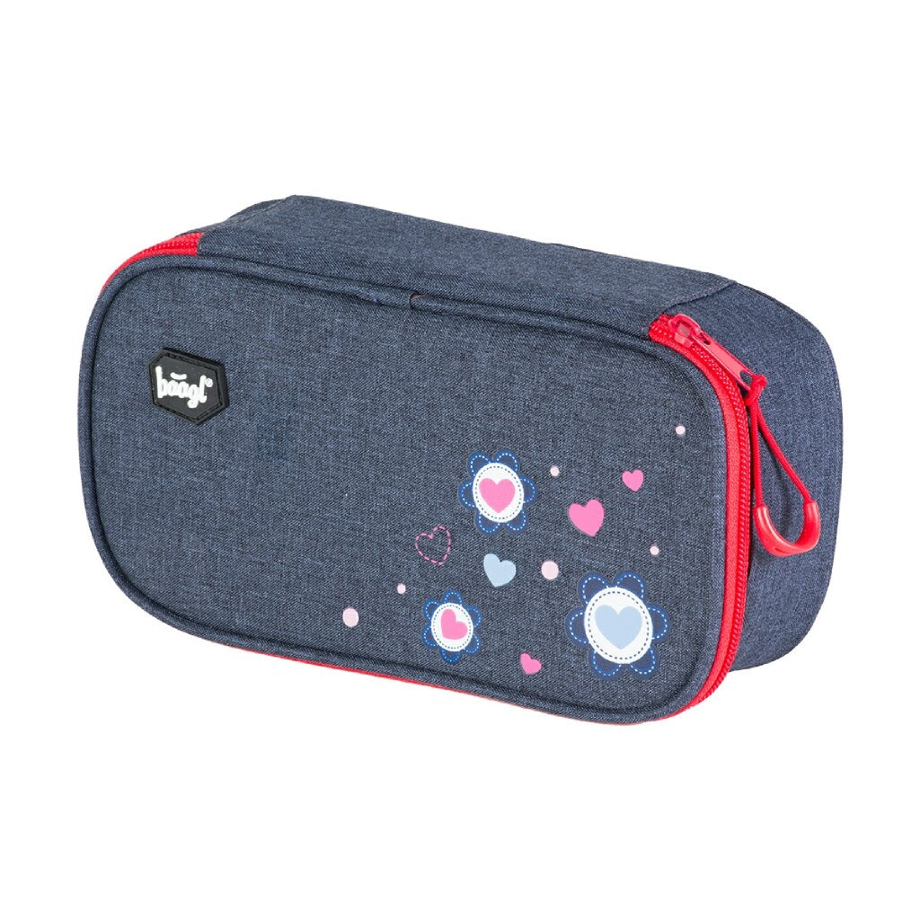 baagl-classic-little-owls-trousse-scolaire-rigide-chouettes image 1