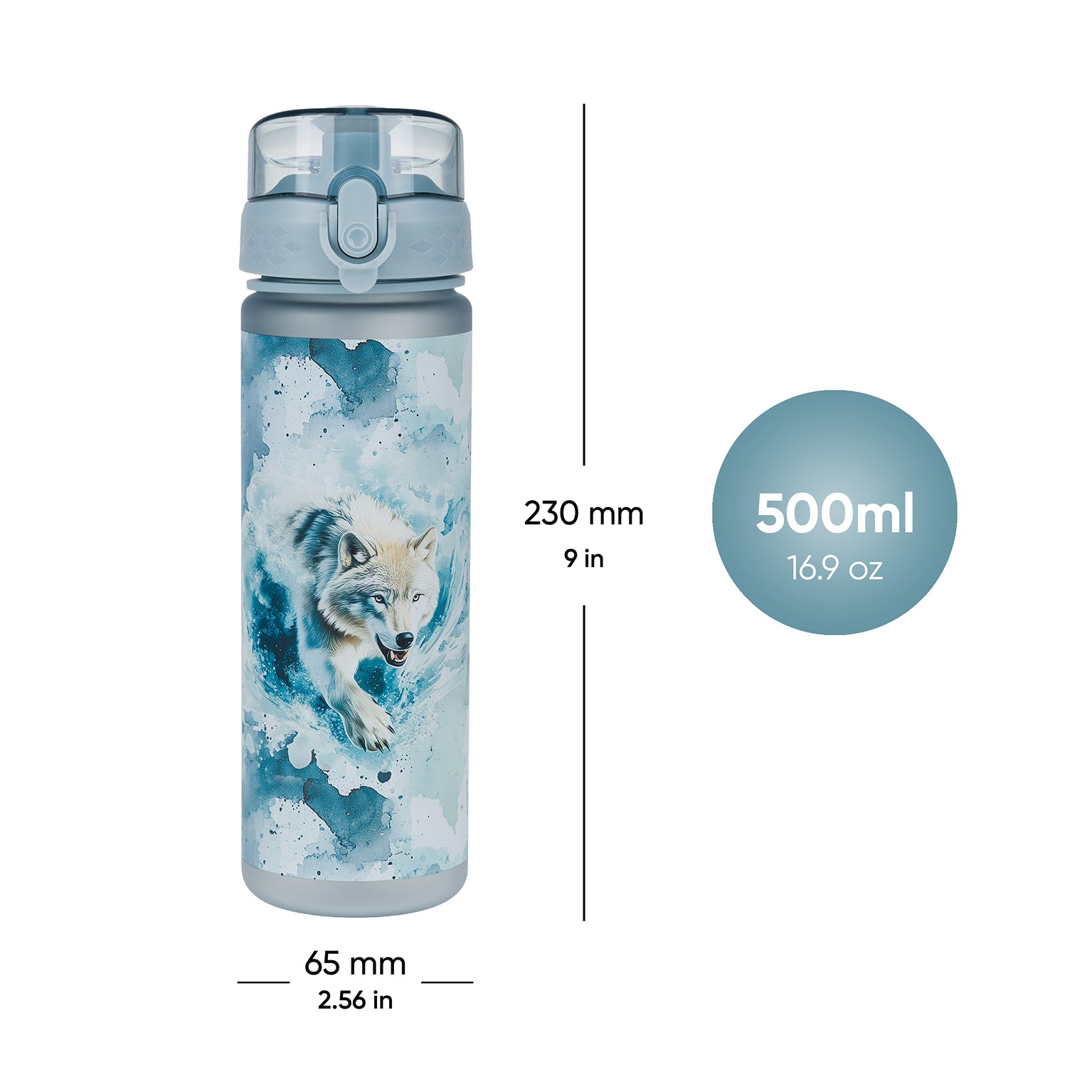 baagl-polar-gourde-tritan-500-ml-sans-bpa-avec-filtre image 6