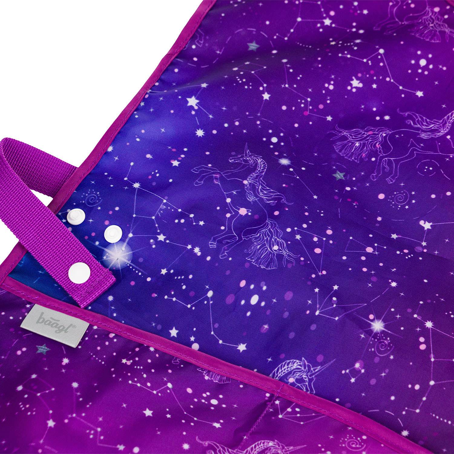 baagl-unicorn-universe-tablier-enfant-lavable image 3