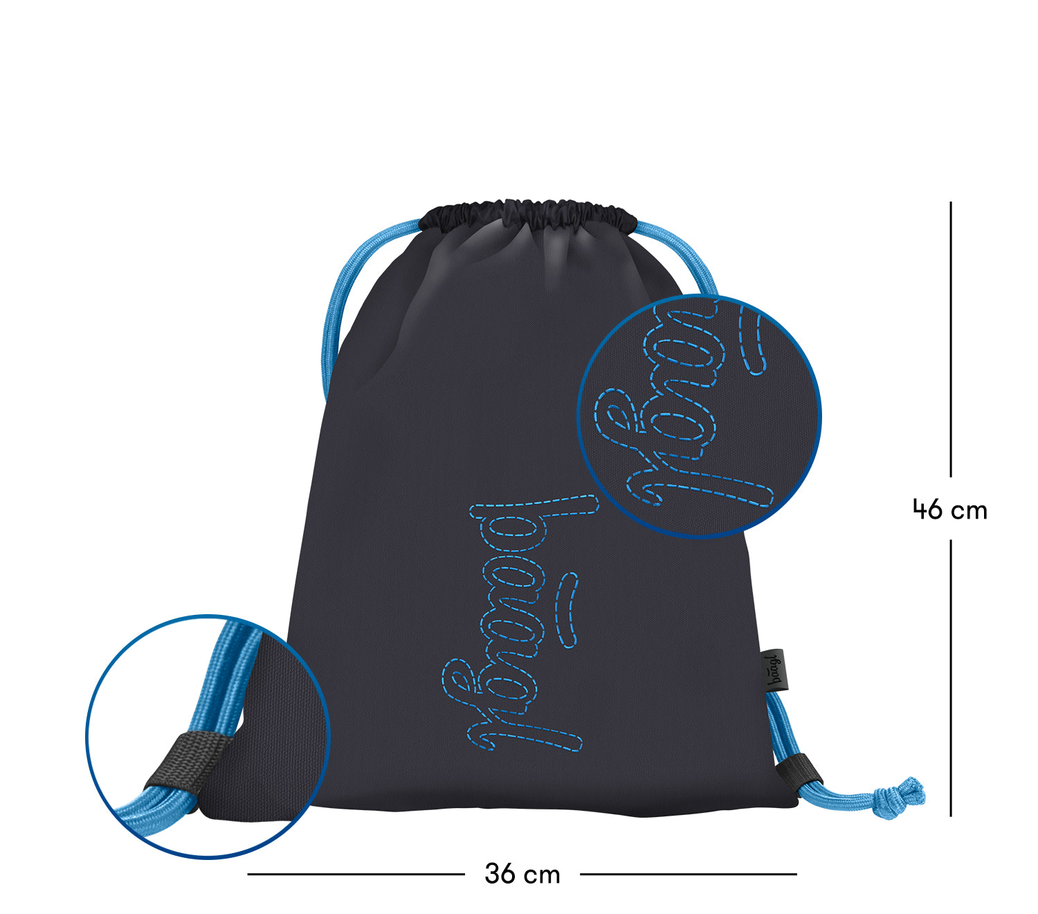 baagl-gym-sacks-logo-mix-sac-de-sport-recycl image 3