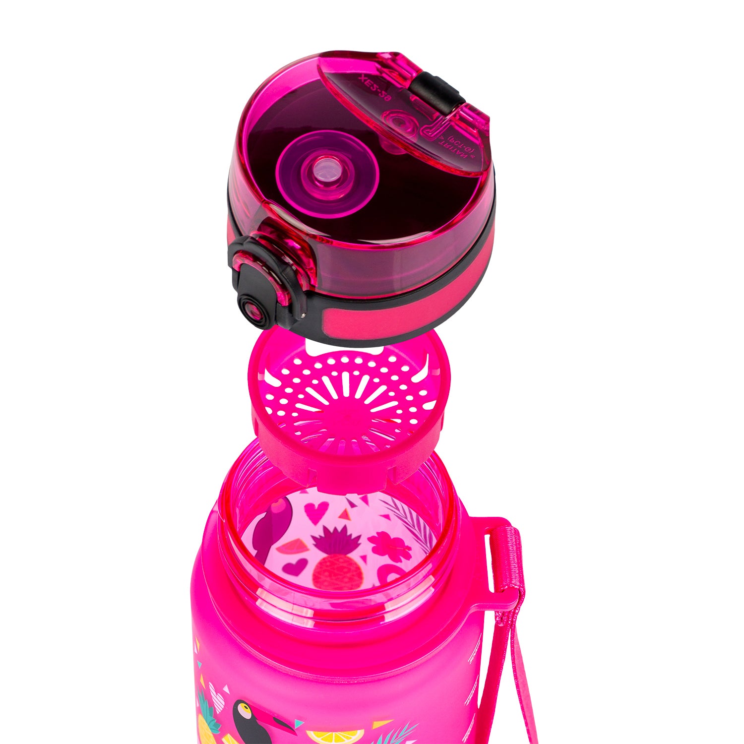 baagl-flamingos-gourde-tritan-500-ml-sans-bpa image 6