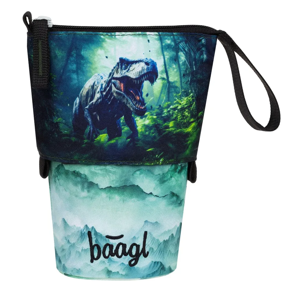 baagl-pop-up-dino-trousse-scolaire-recycl-e-stand image 1