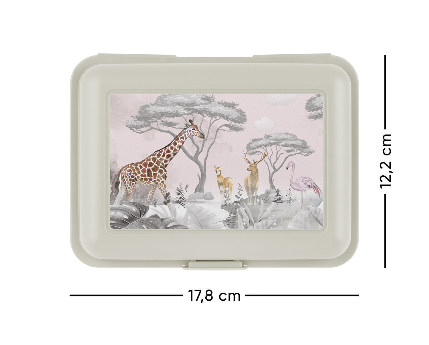 baagl-safari-bo-te-go-ter-enfant-beige-compartiment image 2