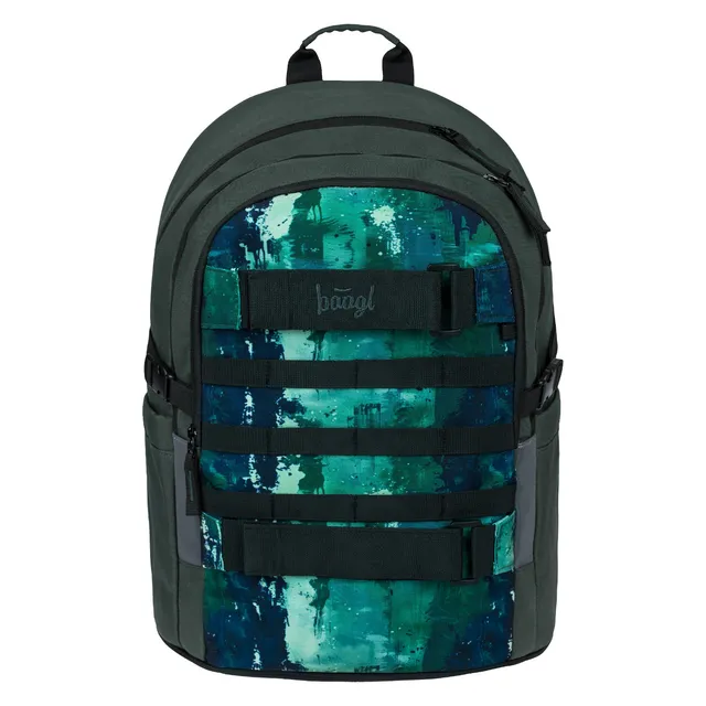 baagl-skate-forest-sac-dos-scolaire-skate-15-pouces image 1