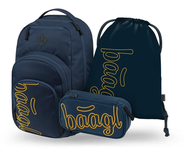 baagl-coolmate-lux-sac-dos-ensemble-scolaire-35-l-recycl image 1