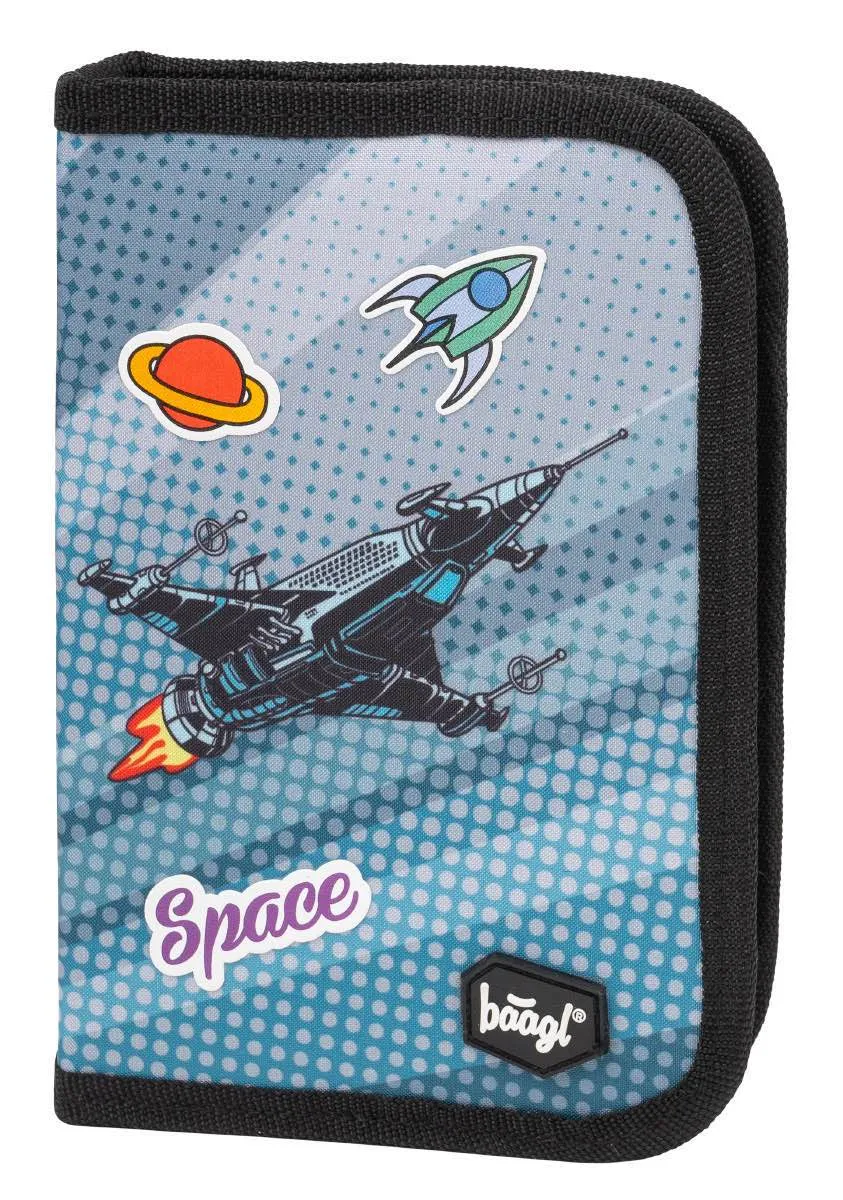 baagl-spaceman-trousse-scolaire-1-compartiment image 1