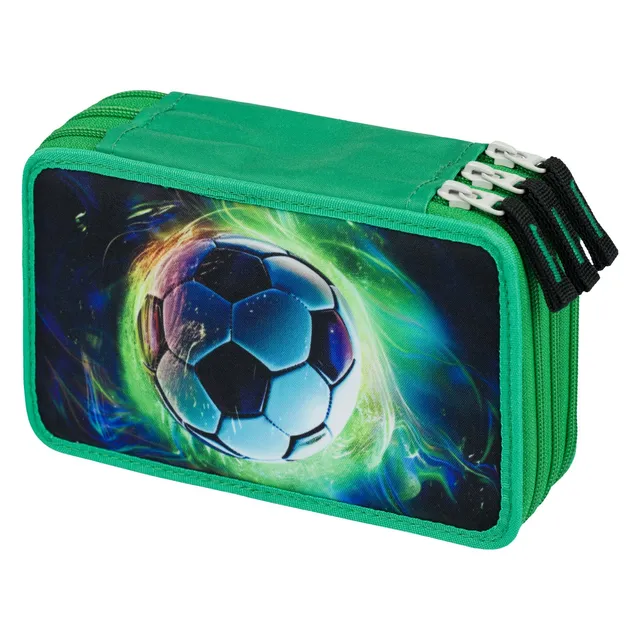 baagl-football-ball-trousse-3-compartiments-gar-on image 1