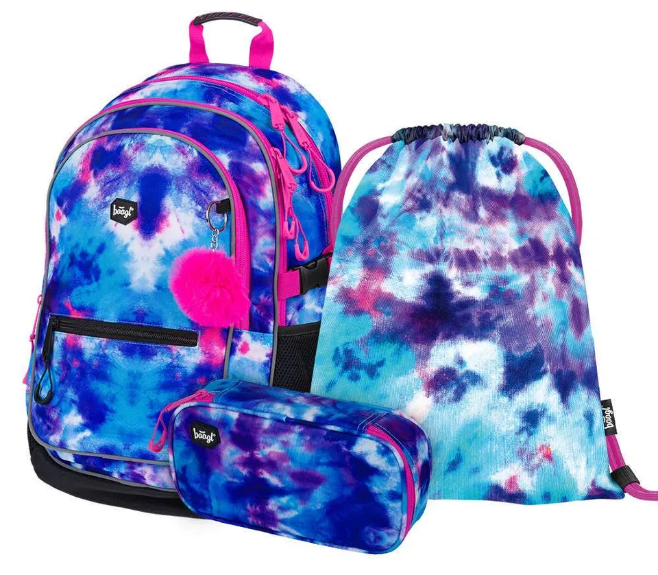 baagl-core-stellar-kit-scolaire-sac-dos-trousse-fille-3-pi-ces image 1