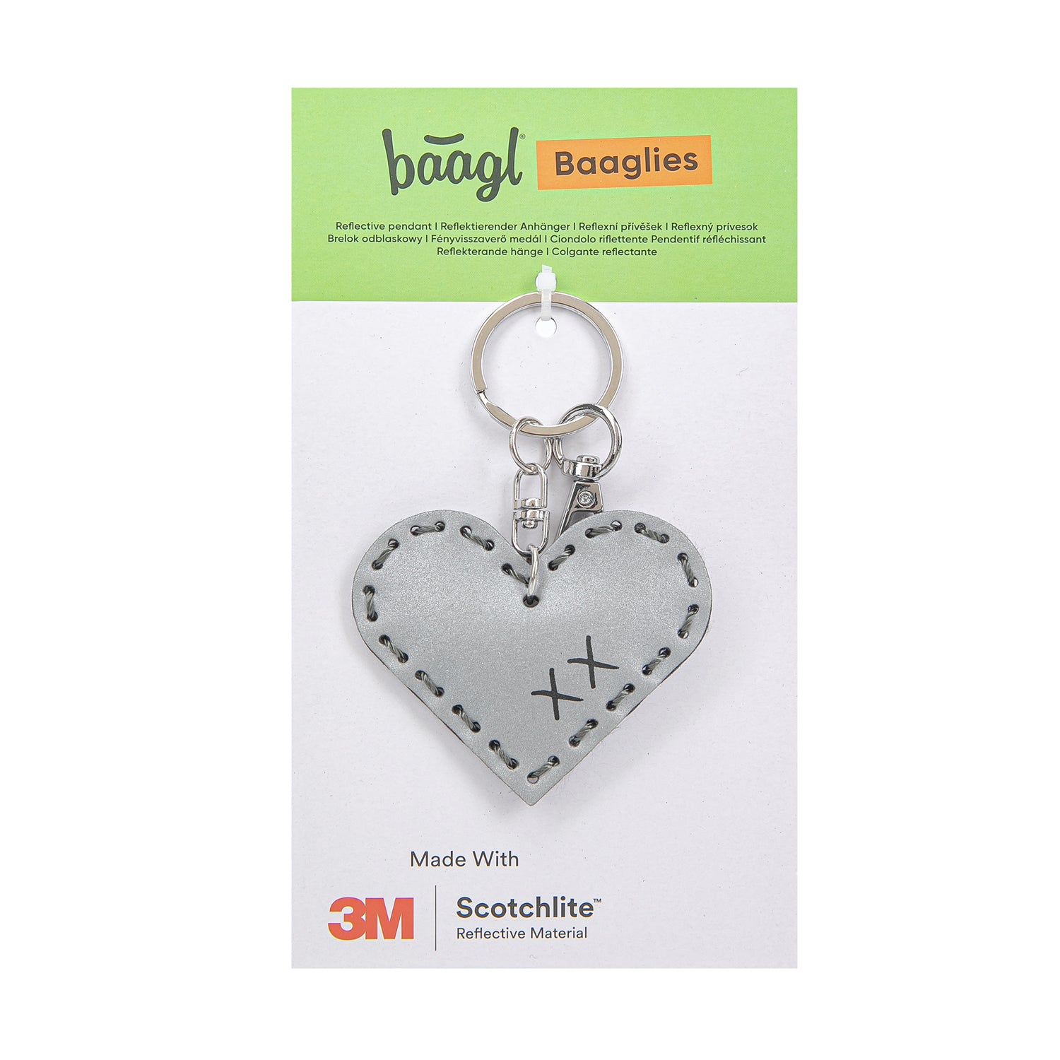 baagl-heart-porte-cl-s-r-fl-chissant-c-ur image 2