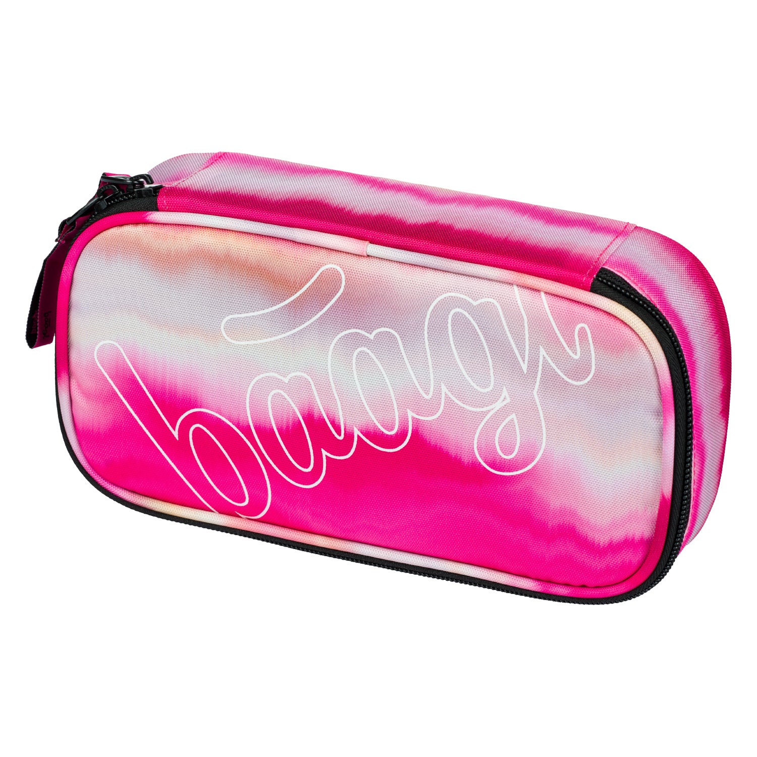 baagl-school-tui-pink-trousse-scolaire-rose-fille image 1