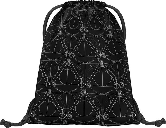 baagl-gym-sacks-harry-potter-sac-de-sport-reliques image 1