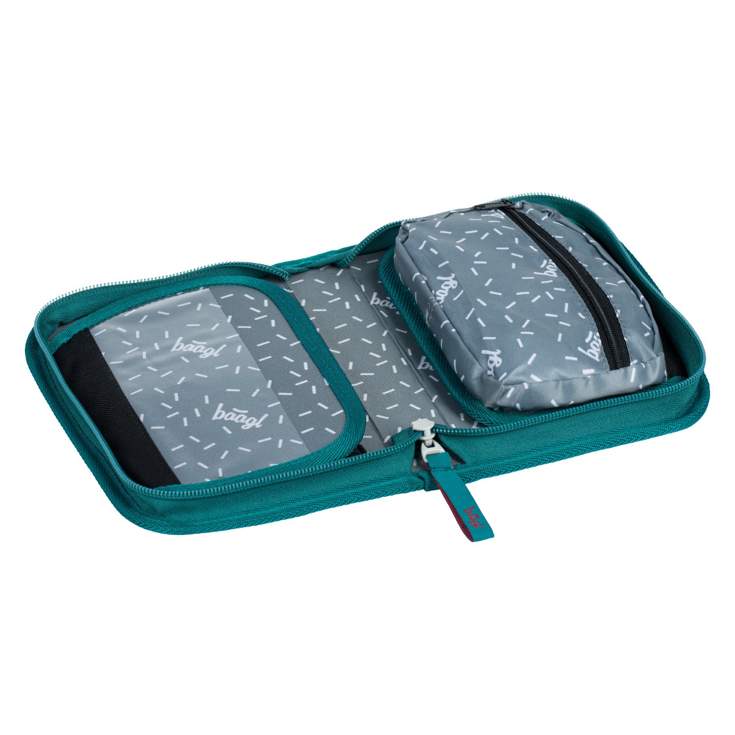 baagl-t-rex-trousse-scolaire-1-compartiment-dinosaure-gar-on image 3