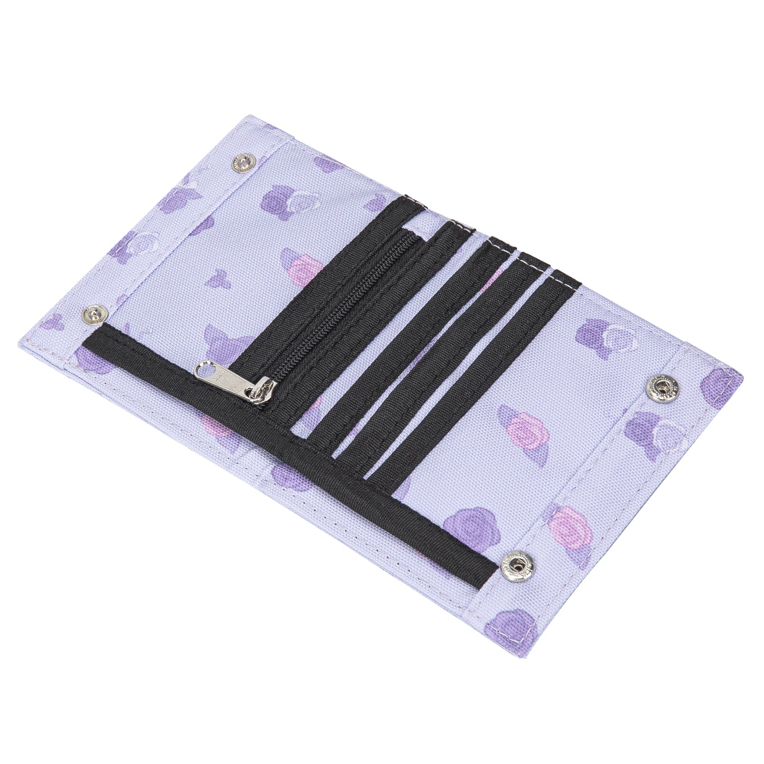 baagl-kuromi-sweet-one-portefeuille-enfant-recycl image 4