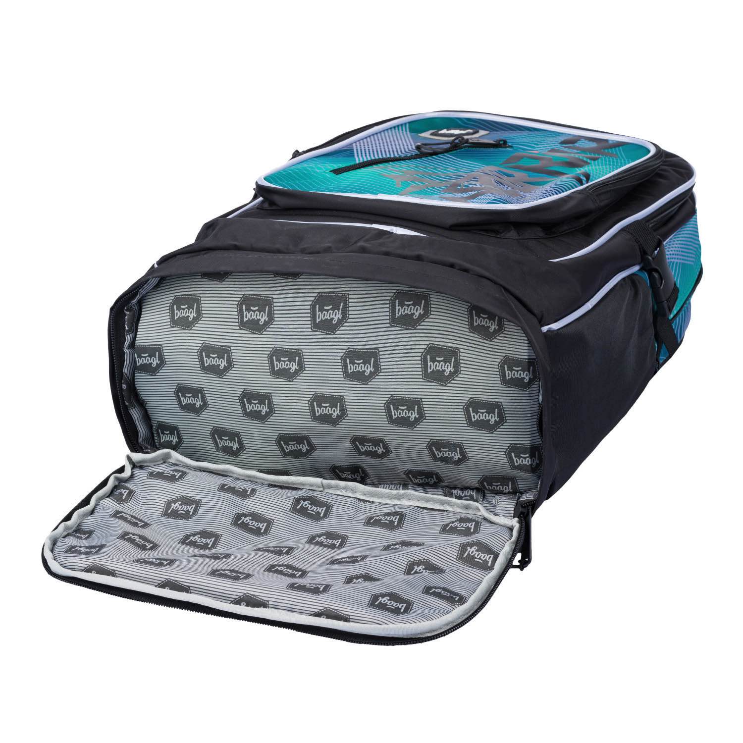 baagl-cubic-warrior-sac-dos-scolaire-warrior-29-l-ergonomique image 6