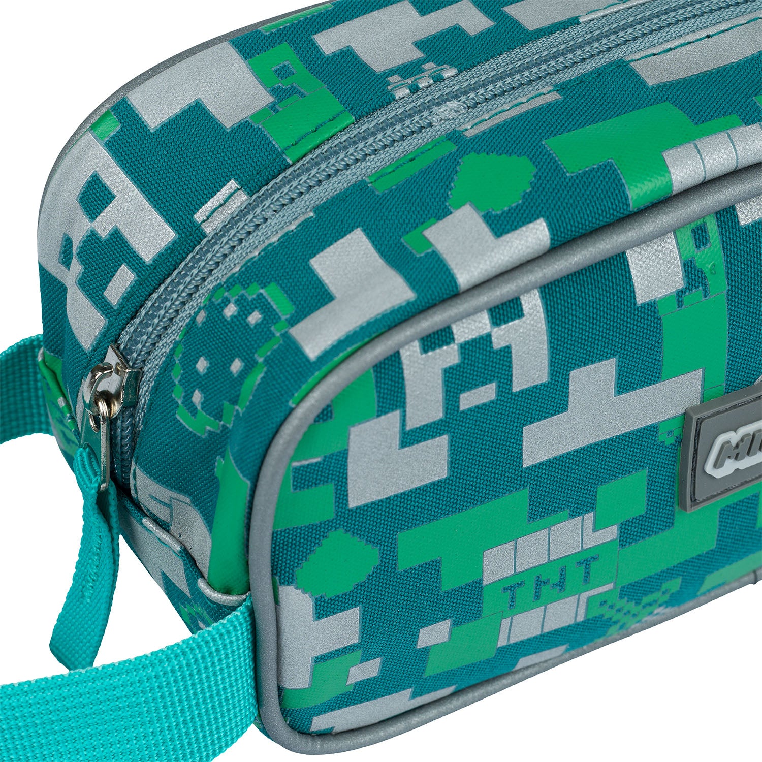 baagl-minecraft-trousse-silver-creeper-1-compartiment image 3
