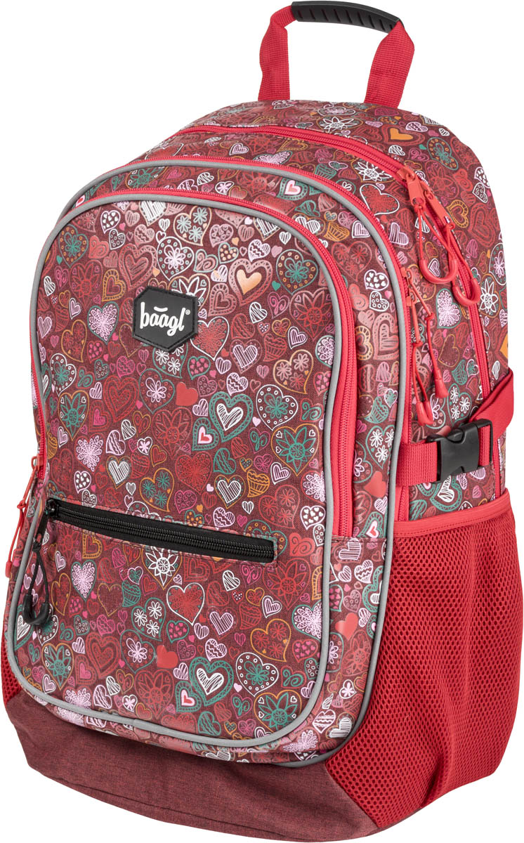 baagl-love-sac-dos-scolaire-23-l-ergonomique-l-ger image 2