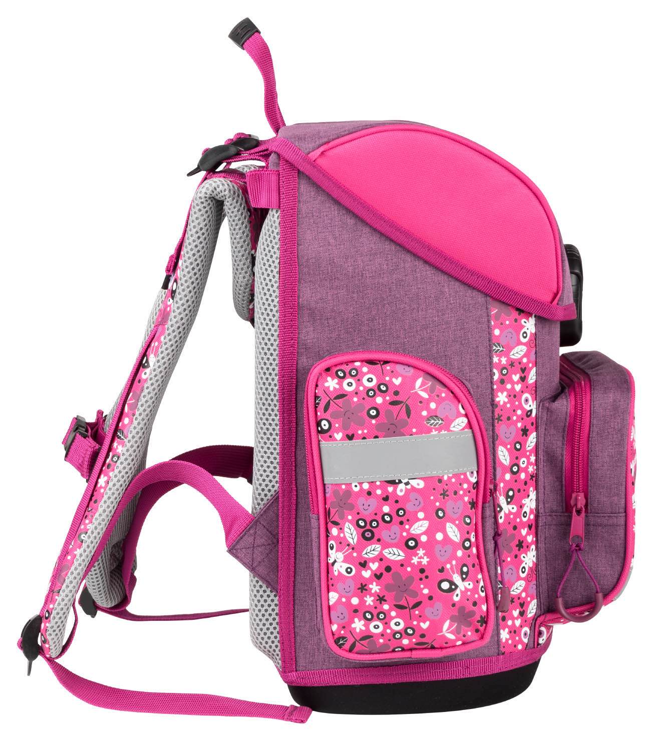 baagl-horses-ensemble-scolaire-fille-cartable-18-l-3-pi-ces image 3