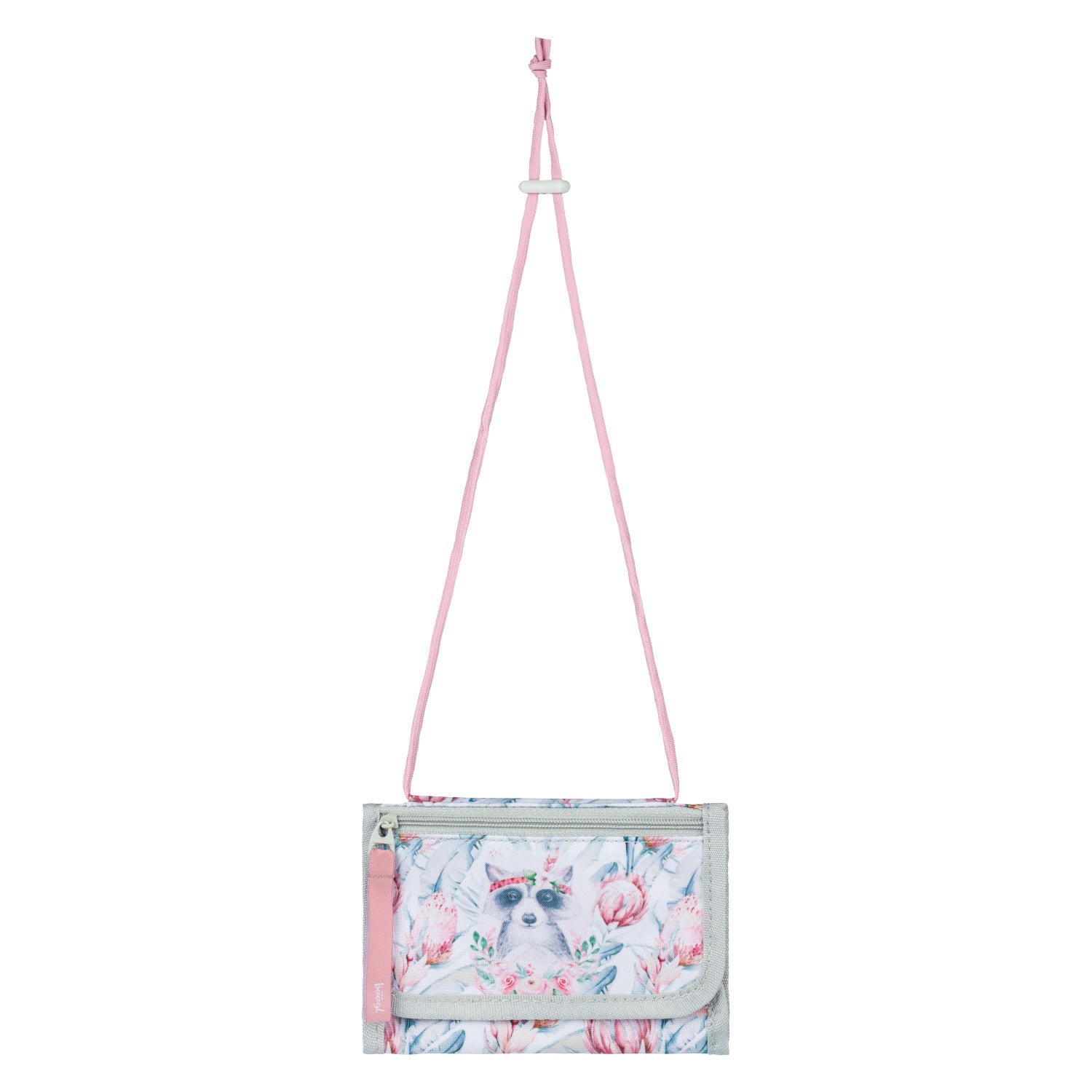 baagl-raccoon-portefeuille-enfant-scratch-raton-laveur image 1