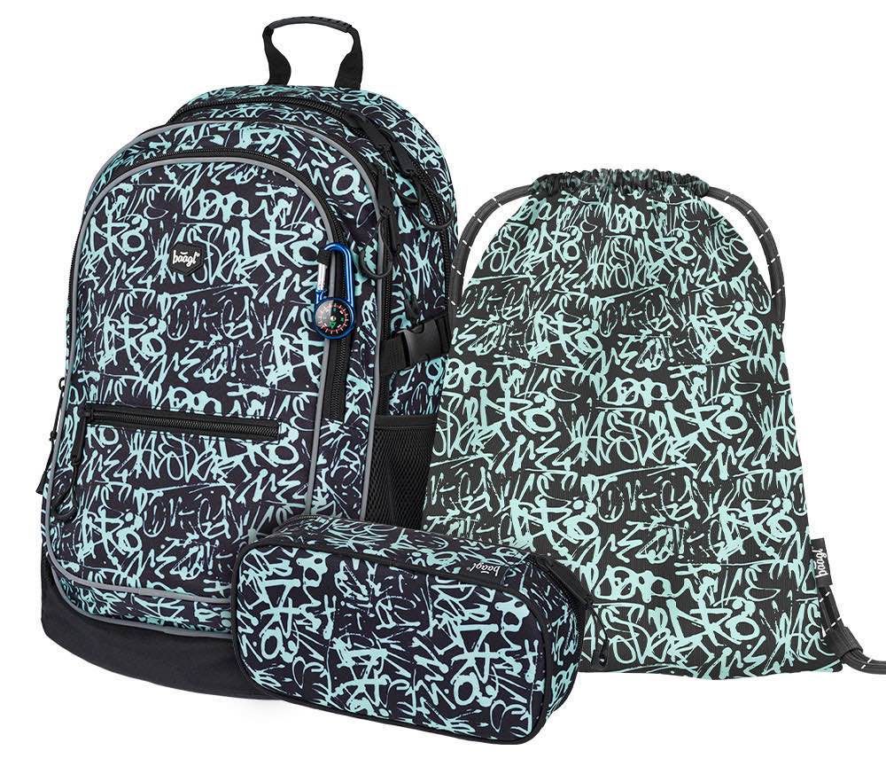 baagl-core-graffito-ensemble-sac-dos-coll-ge-25-l image 1