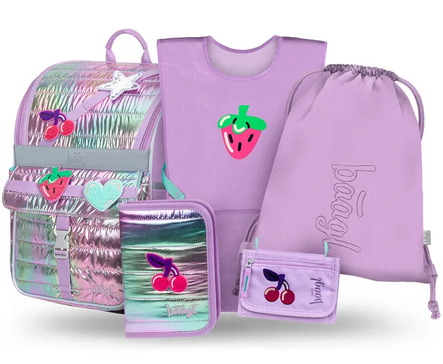 baagl-zippy-lavender-ii-set-3-pcs-18-l image 1