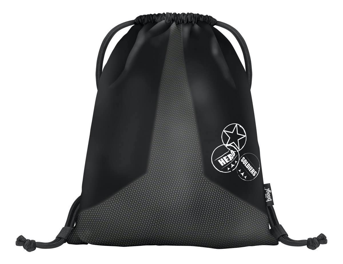 baagl-gym-sacks-sac-de-sport-army-filet-lavable image 1