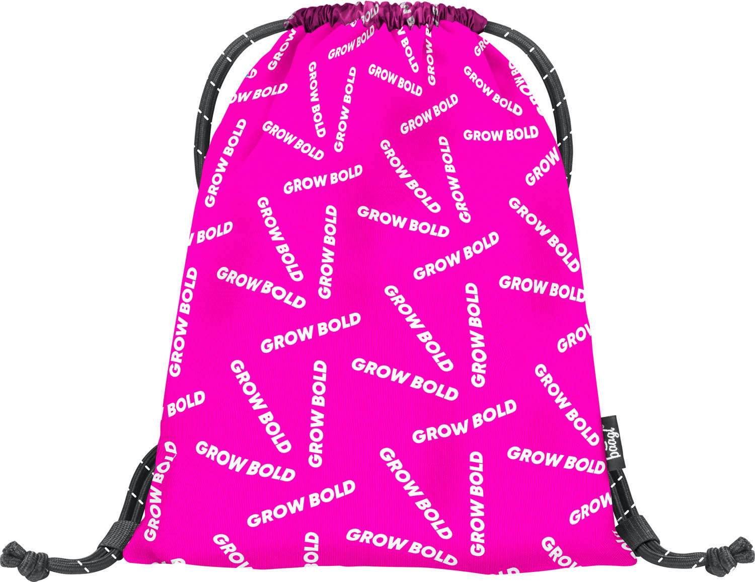 baagl-grow-bold-sac-de-gym-rose-lavable image 1