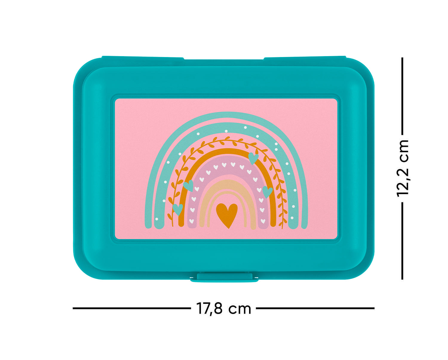 baagl-rainbow-lunch-box-enfant-avec-compartiment image 2