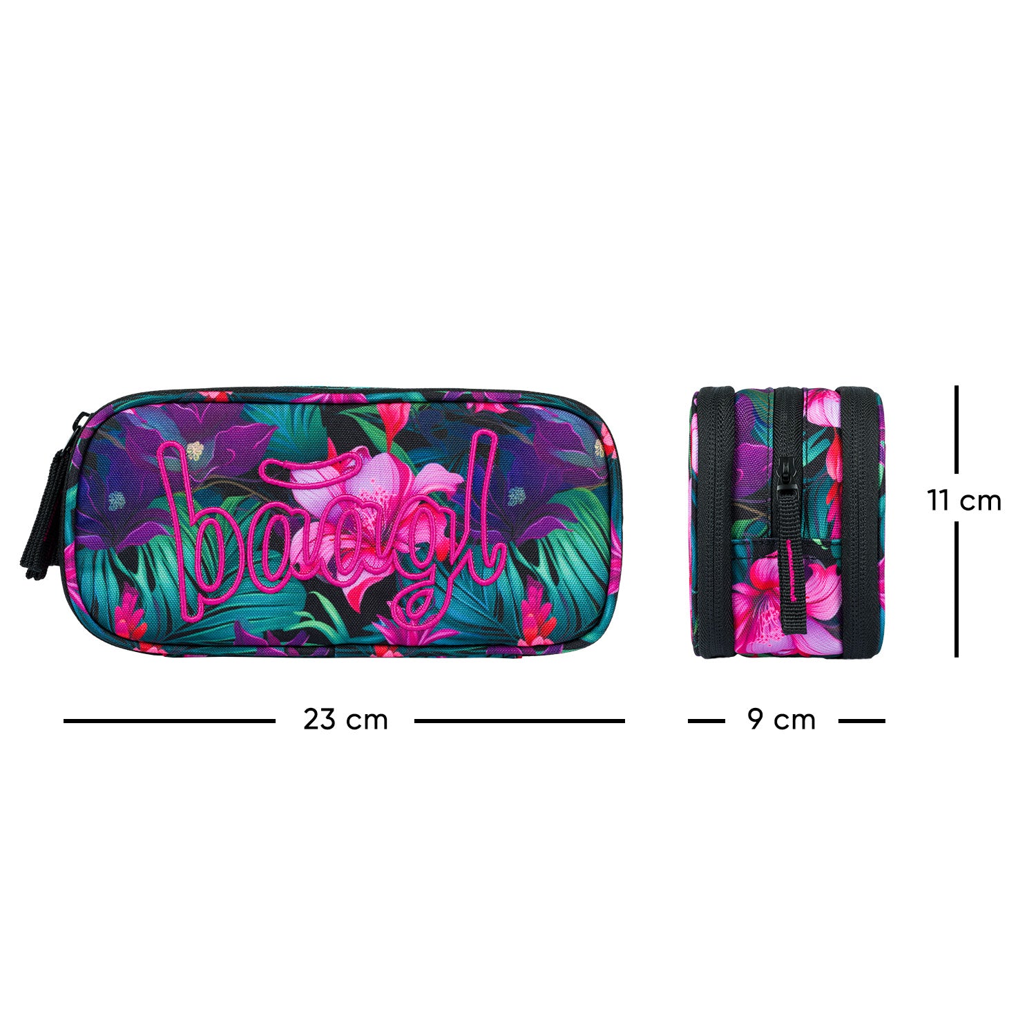 baagl-paradise-trousse-3-compartiments-fille image 5
