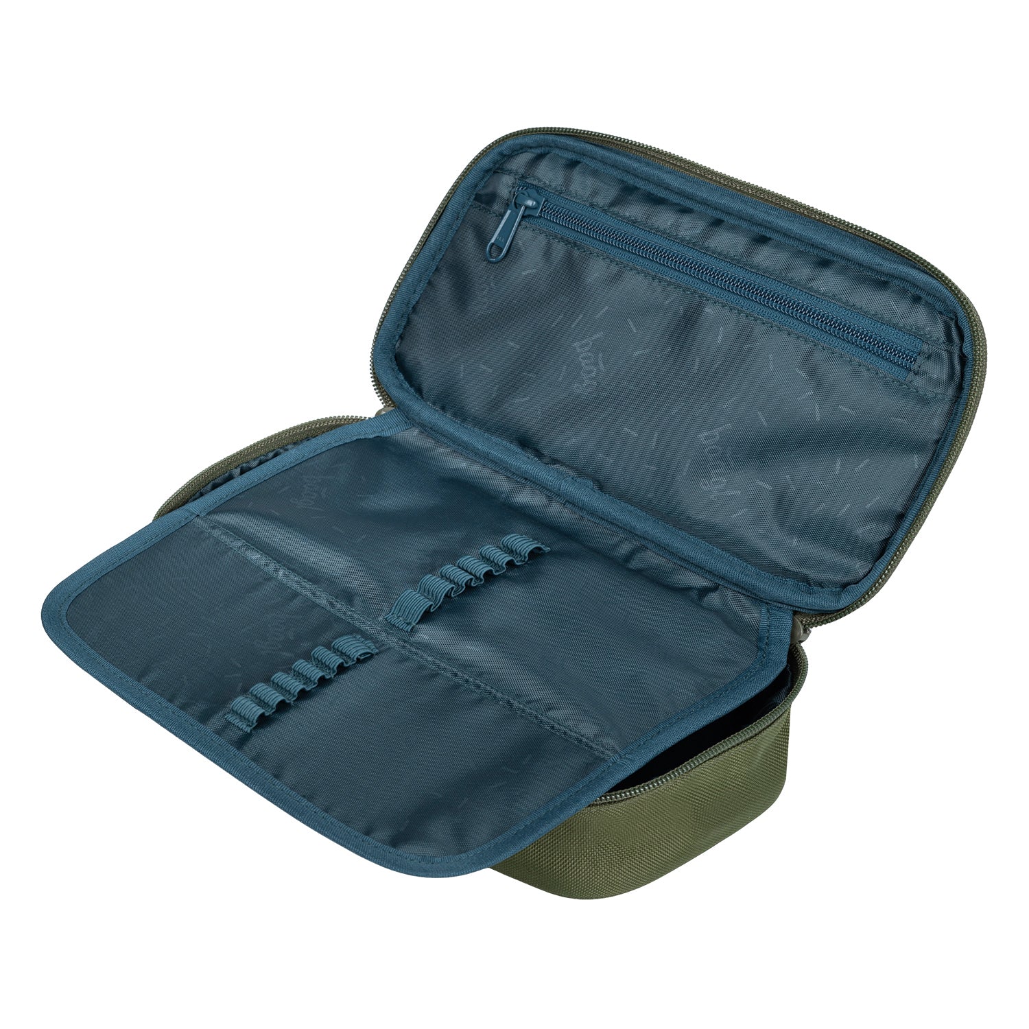 baagl-school-pencil-pouches-trousse-olive-recycl-e-grs image 3