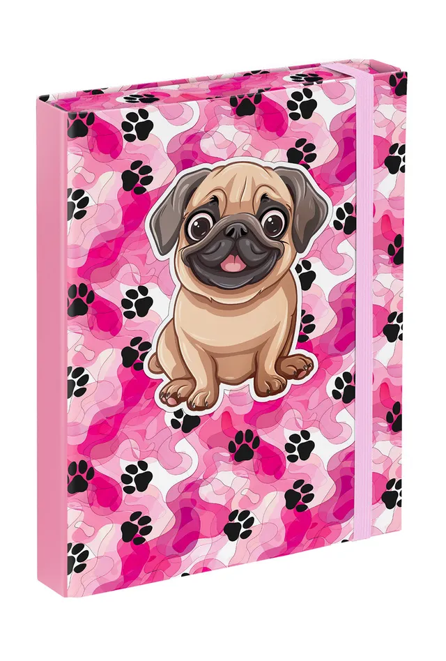baagl-paws-prot-ge-cahier-a5-chemise-lastique image 1