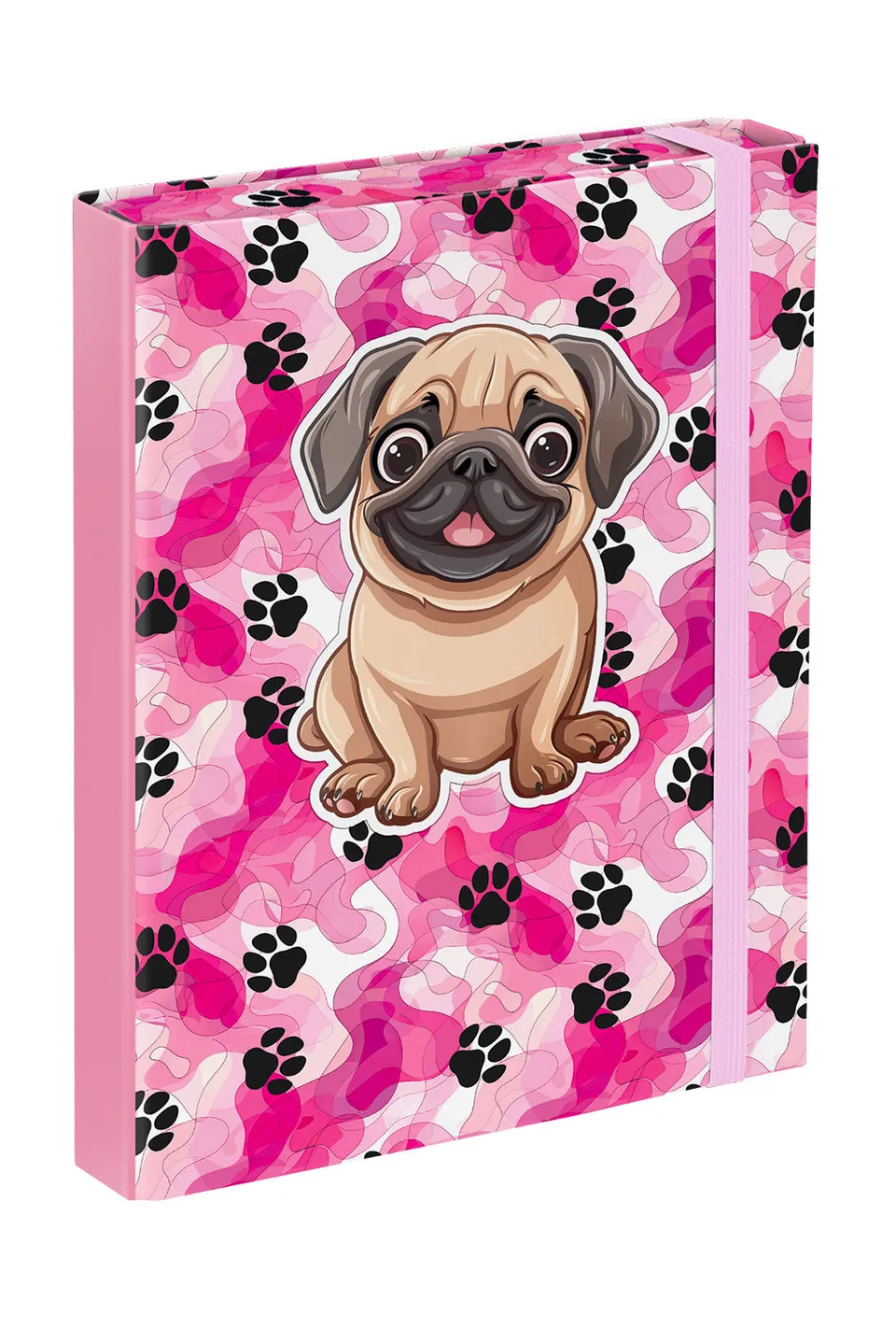 baagl-paws-prot-ge-cahier-a5-chemise-lastique image 1
