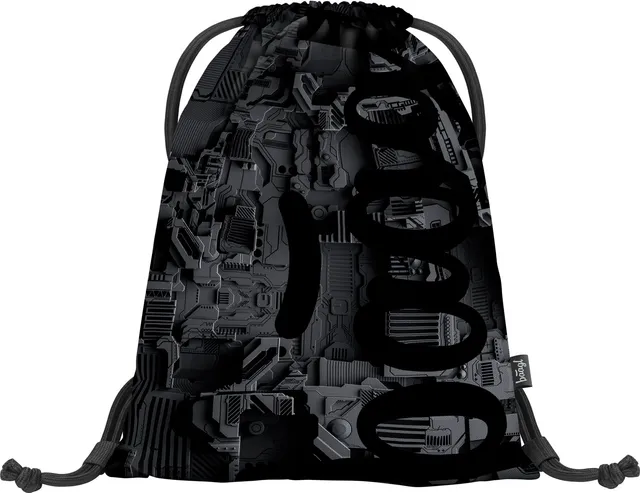 baagl-gym-sacks-sac-gym-technic-lacets-lavable image 1