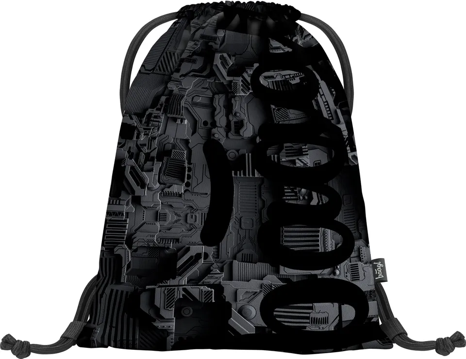 baagl-gym-sacks-sac-gym-technic-lacets-lavable image 1