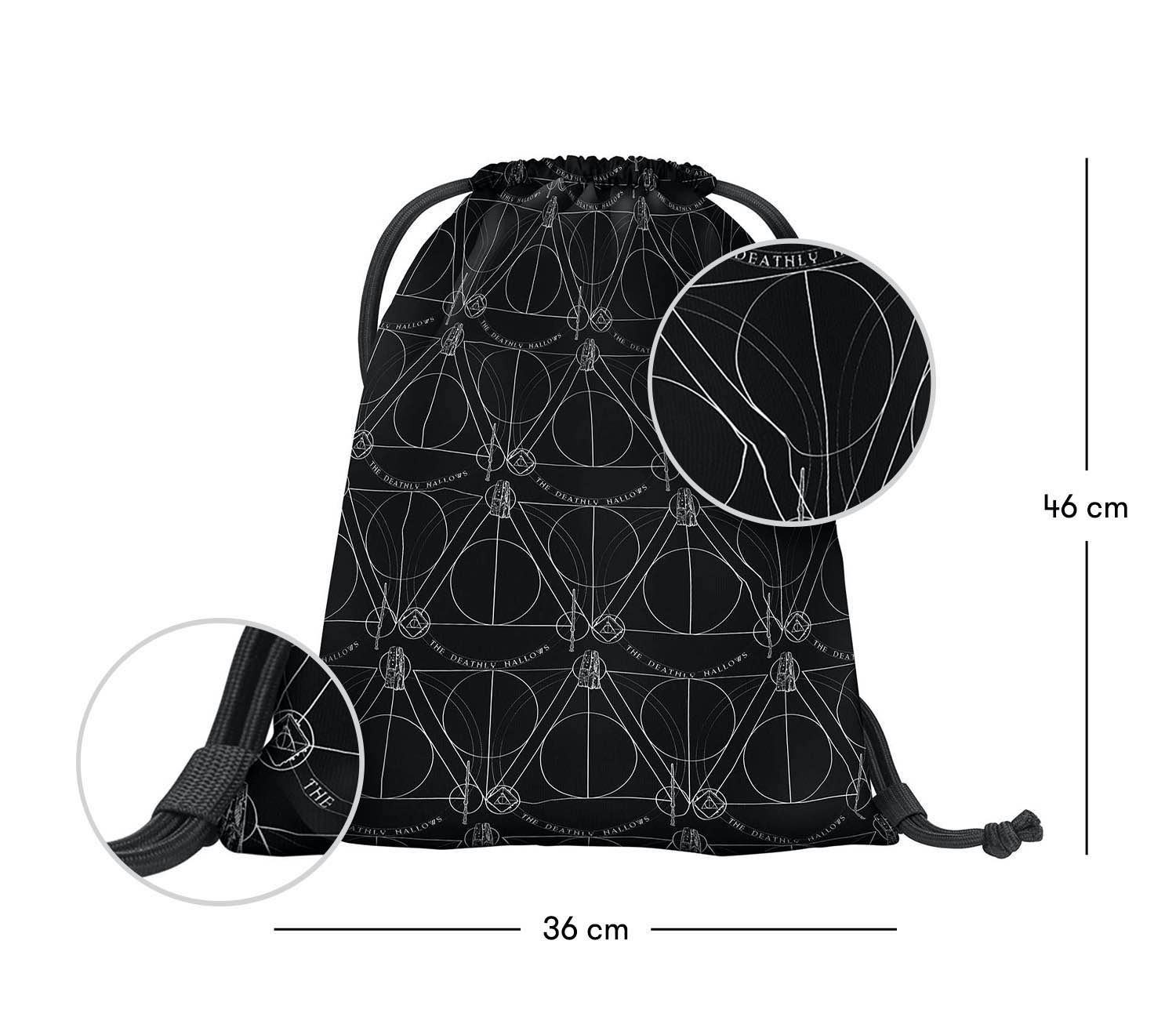 baagl-gym-sacks-harry-potter-sac-de-sport-reliques image 3